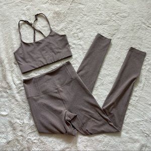 Girlfriend Collective Float Set, Light Purple/Mauve